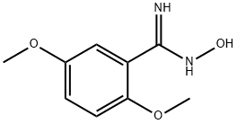 Benzenecarboximidamide, N-hydroxy-2,5-dimethoxy- (9CI)
