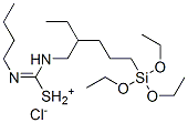 1,3-dibutyl-2-[3-(triethoxysilyl)propyl]isothiouronium chloride