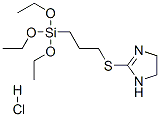 4,5-dihydro-2-[[3-(triethoxysilyl)propyl]thio]-1H-imidazole monohydrochloride
