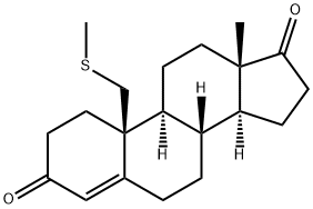 19-thiomethylandrost-4-ene-3,17-dione