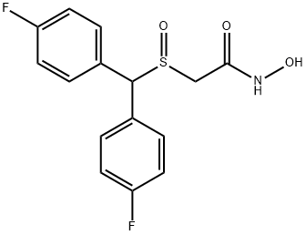 2-[[双(4-氟苯基)甲基]亚磺酰基]-羟基-乙酰胺