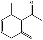 Ethanone, 1-(2-methyl-6-methylene-3-cyclohexen-1-yl)- (9CI)
