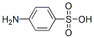 Benzenesulfonic acid, 4-amino-, diazotized, coupled with formaldehyde-resorcinol condensate, reaction products with nitrous acid