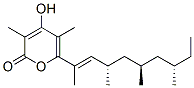 4-Hydroxy-3,5-dimethyl-6-[(1E,3S,5R,7S)-1,3,5,7-tetramethyl-1-nonenyl]-2H-pyran-2-one
