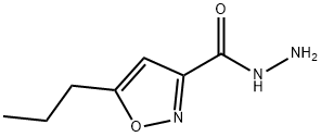 3-Isoxazolecarboxylicacid,5-propyl-,hydrazide(7CI)