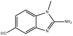 1H-Benzimidazol-5-ol,2-amino-1-methyl-(9CI)