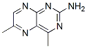 Pteridine, 2-amino-4,6-dimethyl- (7CI)