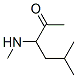 2-Hexanone, 5-methyl-3-(methylamino)- (7CI)