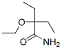 Butyramide,  2-ethoxy-2-ethyl-  (7CI)