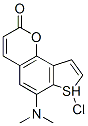 3-Chloro-4-dimethylaminothioangelicin