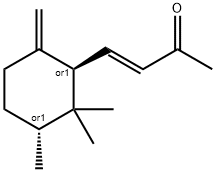 [1alpha(E),3beta]-4-(2,2,3-trimethyl-6-methylenecyclohexyl)but-3-en-2-one