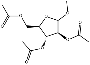 甲基 D-阿拉伯呋喃糖苷三乙酸酯