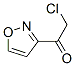 Ethanone, 2-chloro-1-(3-isoxazolyl)- (9CI)
