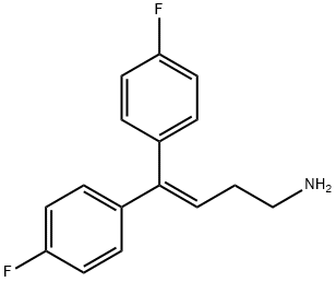 4,4-二(4-氟苯基)丁-3-烯-1-胺