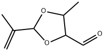 1,3-Dioxolane-4-carboxaldehyde,  5-methyl-2-(1-methylethenyl)-