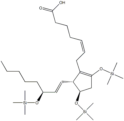 9-enol-prostaglandin E2 methyl ester trimethylsilyl ether