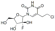 5-(2-chloroethyl)-2'-fluoroarabinofuranosyluracil