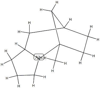 5,8-Methano-1H-pyrrolo[1,2-a]azepine,octahydro-5-methyl-(9CI)
