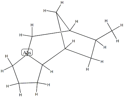 6,9-Methano-1H-pyrrolo[1,2-a]azepine,octahydro-7-methyl-(9CI)