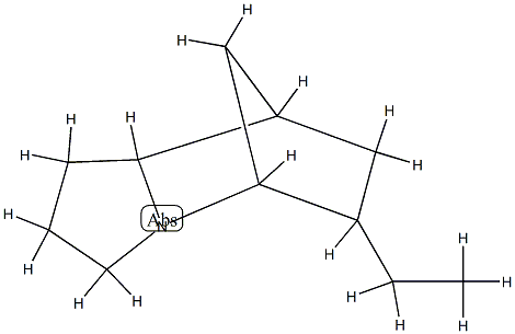 5,8-Methanoindolizine,6-ethyloctahydro-(9CI)