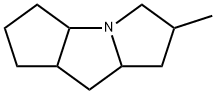 Cyclopenta[b]pyrrolizine, decahydro-6-methyl- (9CI)