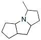 Cyclopenta[b]pyrrolizine, decahydro-5-methyl- (9CI)