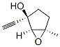 6-Oxabicyclo[3.1.0]hexan-2-ol, 2-ethynyl-5-methyl-, (1alpha,2beta,5alpha)- (9CI)