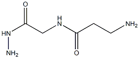 Glycine,  N--bta--alanyl-,  hydrazide  (7CI)