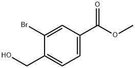 3-溴-4-(羟甲基)苯甲酸甲酯