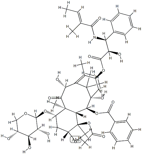 7-木糖基-10-去乙酰基三尖杉宁碱