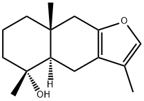 (4aR)-4,4aα,5,6,7,8,8a,9-Octahydro-3,5,8aβ-trimethylnaphtho[2,3-b]furan-5α-ol