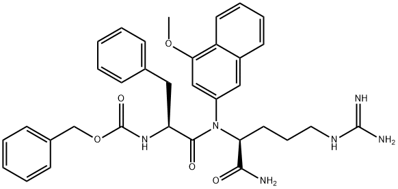 alpha-N-benzyloxycarbonyl-phenylalanyl-arginyl-4-methoxy-beta-naphthylamide