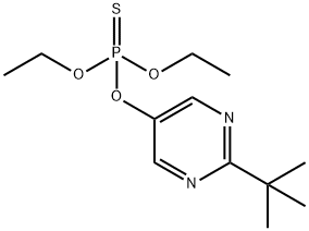 diethoxy-sulfanylidene-(2-tert-butylpyrimidin-5-yl)oxy-phosphorane