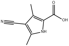 1H-Pyrrole-2-carboxylicacid,4-cyano-3,5-dimethyl-(9CI)