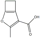 2-Oxabicyclo[3.2.0]hepta-1(5),3-diene-4-carboxylicacid,3-methyl-(7CI)
