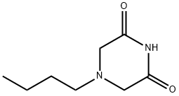 2,6-Piperazinedione,4-butyl-(7CI)