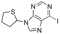 6-iodo-9-(thiolan-2-yl)purine