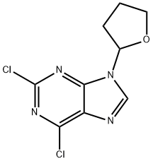 2,6-dichloro-9-((methoxycarbonyl)methyl)-9H-purine