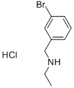 N-(3-溴苄基)乙胺盐酸盐