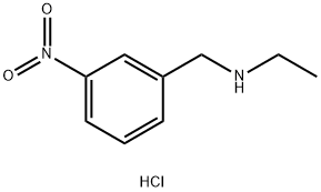 Ethyl-(3-nitro-benzyl)-aMine HYDROCHLORIDE