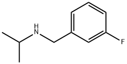 N-(3-氟苄基)-2-丙基胺