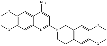 2-(6,7-dimethoxy-3,4-dihydro-1H-isoquinolin-2-yl)-6,7-dimethoxy-quinolin-4-amine