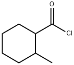 Cyclohexanecarbonyl chloride, 2-methyl- (6CI, 9CI)