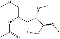 1,4-Anhydro-5-O-acetyl-2,3,6-tri-O-methyl-d-glucitol
