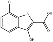 7-Chloro-3-hydroxybenzo[b]thiophene-2-carboxylic acid