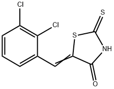 5-(2,3-二氯苯亚甲基)-2-硫代-四氢噻唑-4-酮
