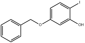 5-(苄氧基)-2-碘苯酚