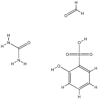 Benzenesulfonic acid, hydroxy-, polymer with formaldehyde and urea