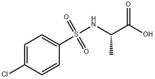 N-[(4-氯苯基)磺酰基]-L-丙氨酸