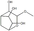 2-Oxabicyclo[3.2.1]octane-4,6,7-triol,3-methoxy-(7CI)